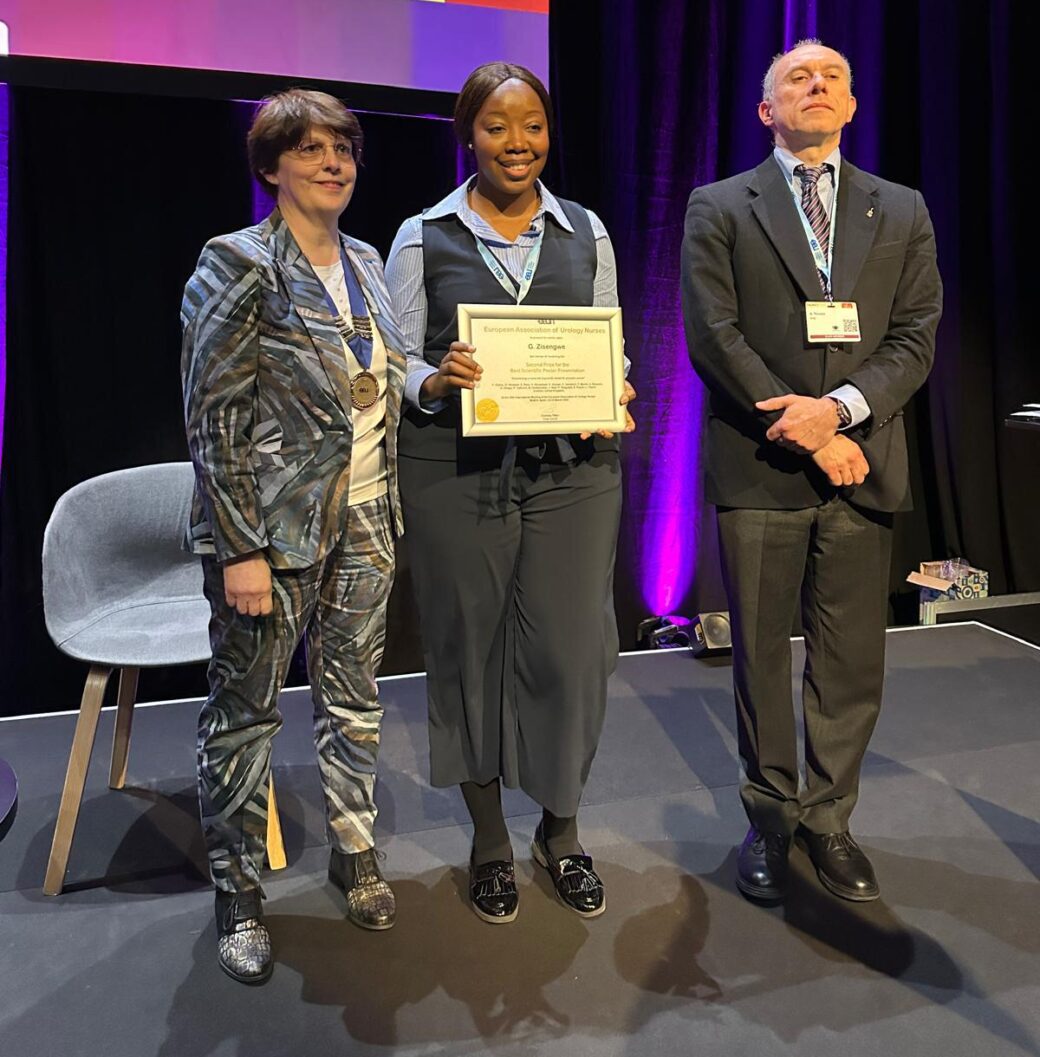 Grace Zisengwe Awarded Second Prize for Best Scientific Poster Presentation at BAUN25